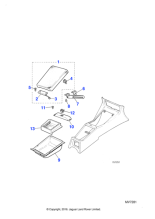 AB606032J - Jaguar Self tapping screw