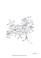 NY608041J - Jaguar Locknut