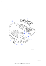 10342 - Jaguar Bracket