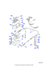 C866717 - Jaguar Locknut