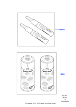 VPLDC0003AAN - Land Rover Paint Kit - Aerosol Can