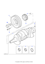 22G2076L - Land Rover Bush