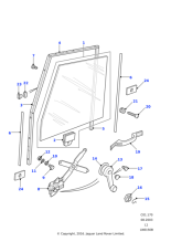 AB610081L - Land Rover Screw