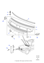 JYF100190 - Land Rover Washer-nylon