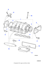 AJ87169 - Jaguar Screw