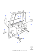 FS106101L - Land Rover Screw-flanged head
