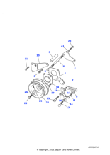 SH604061L - Land Rover Screw