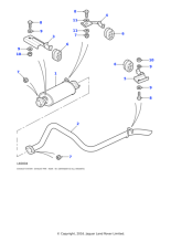 3682 - Land Rover Washer-Plain