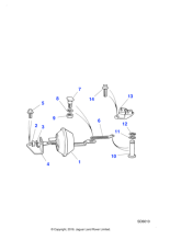 NH104041 - Jaguar Land Rover Nut