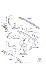 DYH500010 - Land Rover Nut