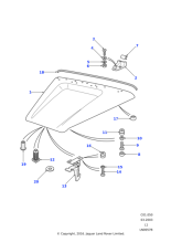 SE106161L - Land Rover Screw