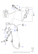 NY605042 - Land Rover Locknut
