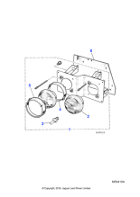 AA608031J - Jaguar Self tapping screw