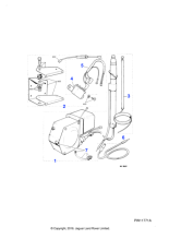AEU1648 - Jaguar Electric aerial