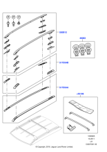 Roof Rails - Black finish
