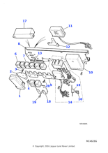 AB608041J - Jaguar Self tapping screw