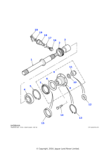 533765 - Land Rover Plate-oil seal retainer