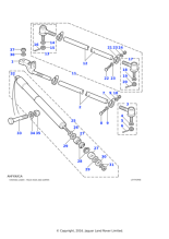 RTC5869 - Land Rover Kit-ball joint