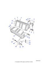 390413 - Land Rover Bolt-shouldered