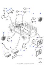 Audio System - Radio and Single Slot CD