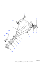 FRC4586 - Land Rover Seal