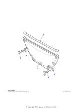 594134 - Land Rover Bolt