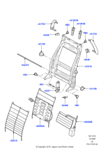 HGF500030 - Land Rover Retainer - Spring