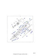1643 - Land Rover Bearing-ball