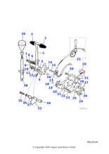 C25997 - Jaguar Rubber damper