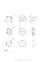 233244 - Land Rover Grommet