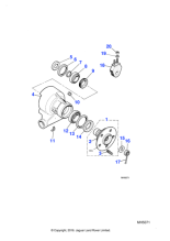 C19066 - Jaguar Hub bearing