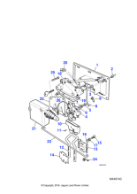 C724 - Jaguar Shakeproof washer
