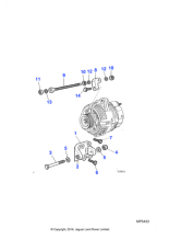 BH110241 - Jaguar Land Rover Bolt