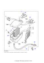 AEU3055 - Land Rover Valve-suction air conditioning compressor