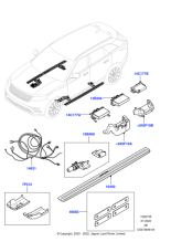 VPLYP0370 - Land Rover Kit - Fixing Parts