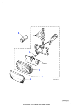JLM10993 - Jaguar Bulb holder