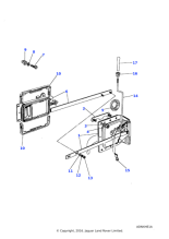 AB606031L - Land Rover Screw
