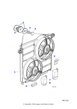 WA108057 - Jaguar Land Rover Washer