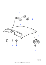 BRC3101 - Jaguar Land Rover Clip