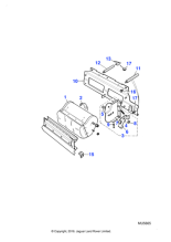 AN106031 - Jaguar Land Rover Clip-Retaining