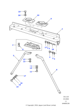 SH106301L - Land Rover Screw