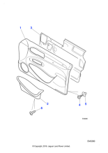 KTD300002 - Jaguar Casing clip