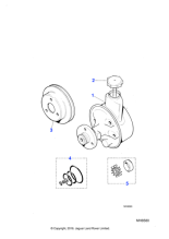 JLM1272 - Jaguar Repair kit