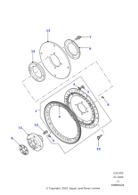 571134 - Land Rover Dowel