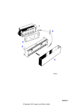 AEU1492 - Jaguar Fuse block