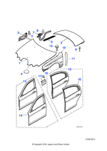 C2P4787 - Jaguar Screw/washer