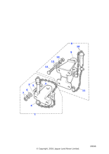 4890L - Land Rover Washer-Plain