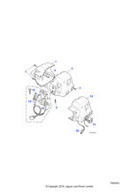 PRC3408 - Land Rover Switch-ignition