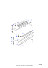 390568 - Land Rover Finisher-body side sill