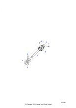 253961 - Land Rover Bolt